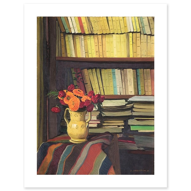 The library (art prints)