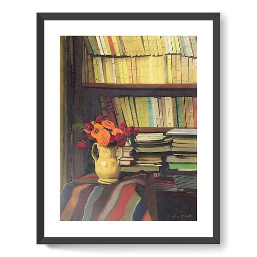 The library (framed art prints)