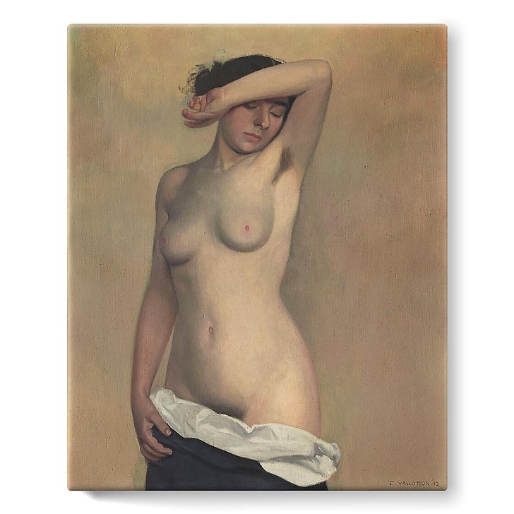 Nude (stretched canvas)