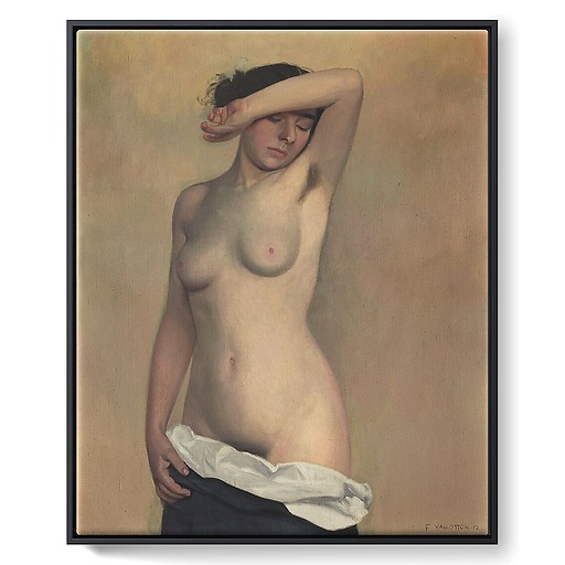 Nude (framed canvas)