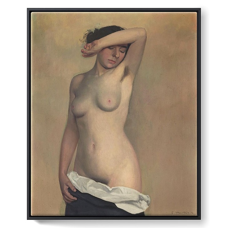 Nude (framed canvas)