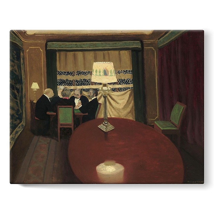 Le Poker (toiles sur châssis)