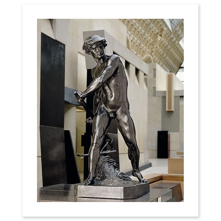 Le Faucheur (toiles sans cadre)