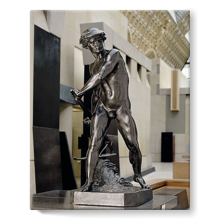 Le Faucheur (toiles sur châssis)