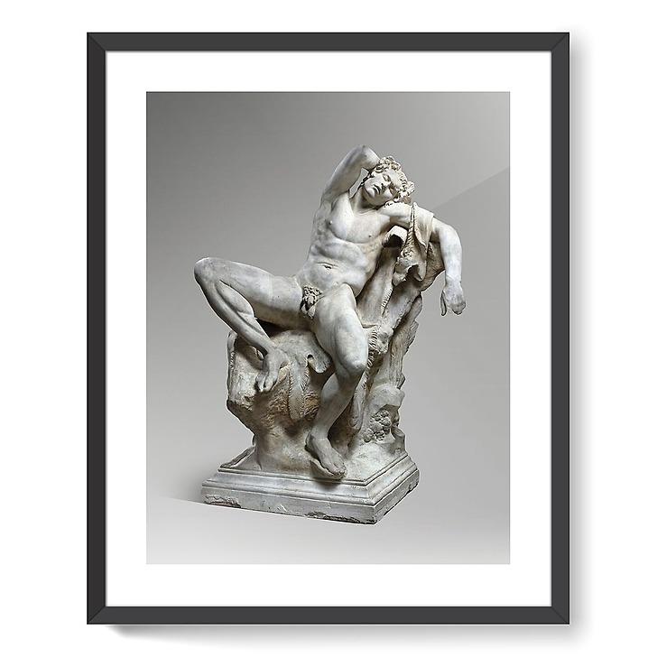 Barberini fauna, after an original kept in Germany at the Munich Glytopheque Library (framed art prints)