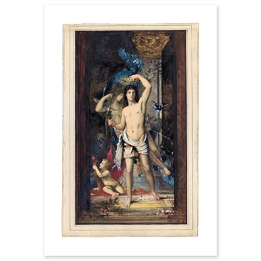 The Young Man and Death (art prints)