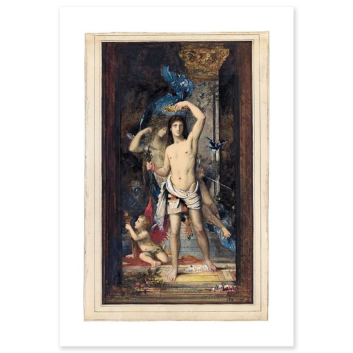 le Jeune Homme et la Mort (affiches d'art)