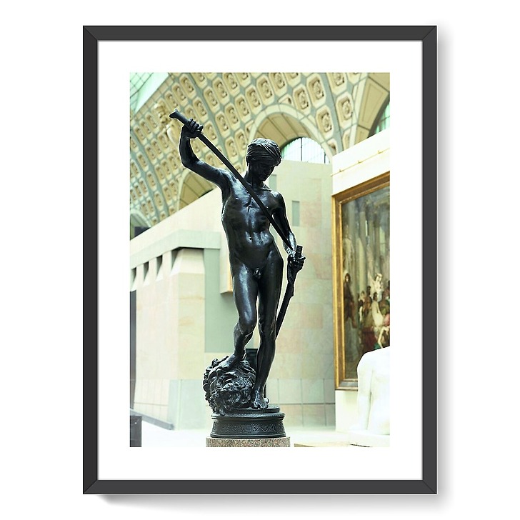 David (affiches d'art encadrées)