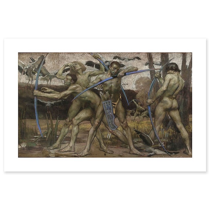 The Archery Shooters (art prints)