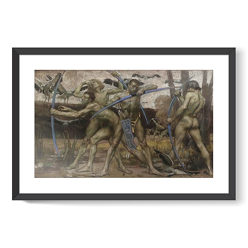The Archery Shooters (framed art prints)