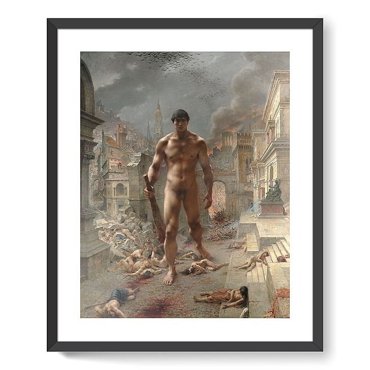Fléau ! (framed art prints)
