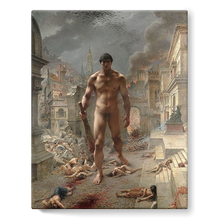 Fléau! (toiles sur châssis)