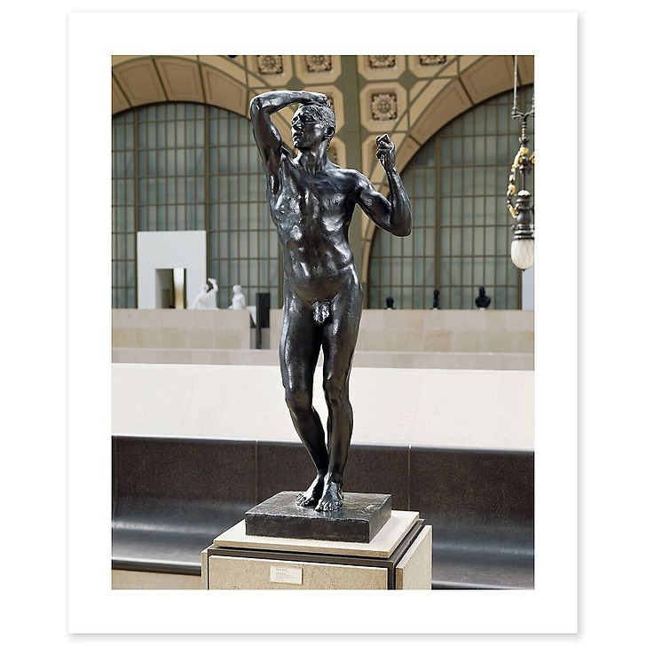 L'Age d'airain (toiles sans cadre)