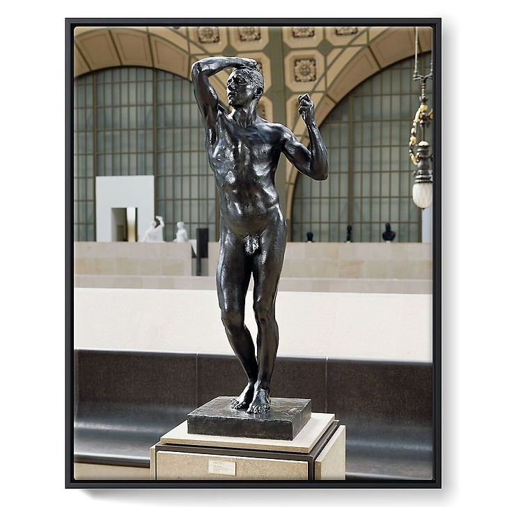 L'Age d'airain (toiles encadrées)