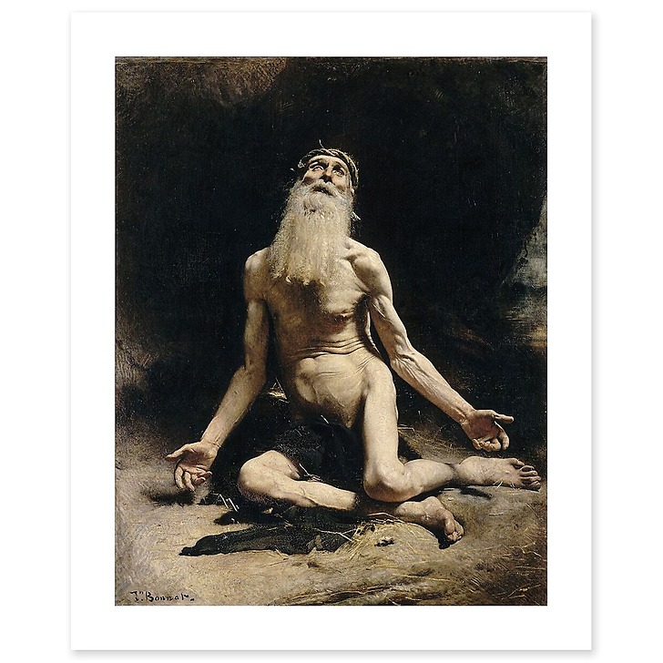 Job (canvas without frame)