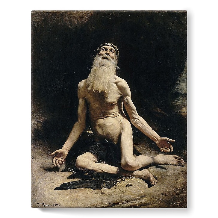 Job (stretched canvas)