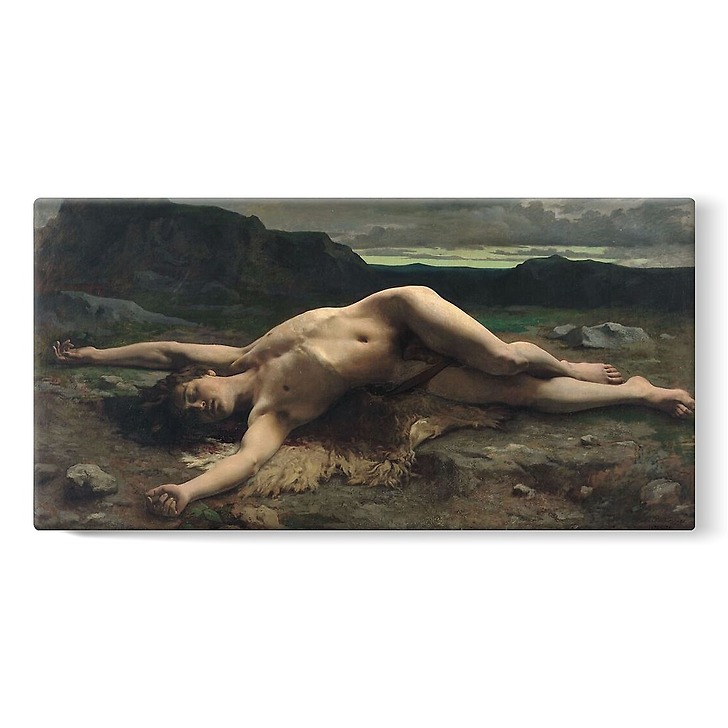 Abel (stretched canvas)