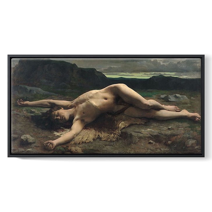 Abel (framed canvas)