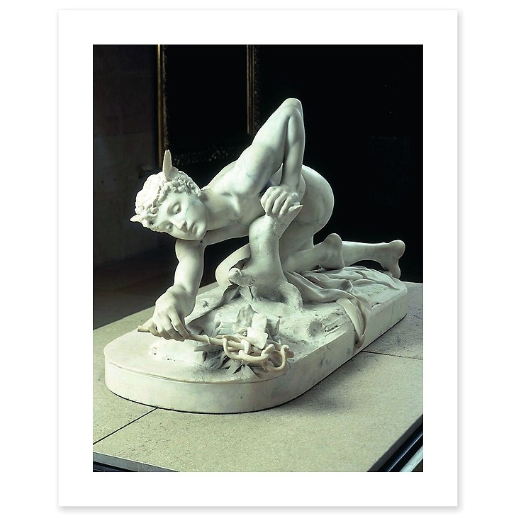 Mercury inventing the caduceus (art prints)