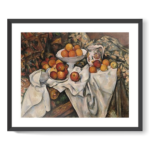 Pommes et oranges (affiches d'art encadrées)