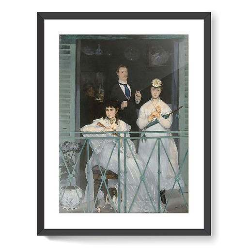 The Balcony (framed art prints)
