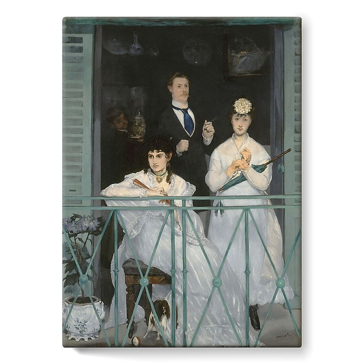 Le balcon (toiles sur châssis)