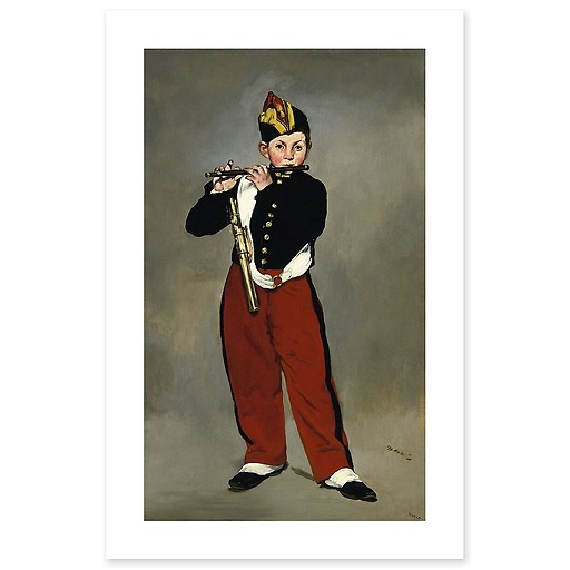The Fife Player (canvas without frame)