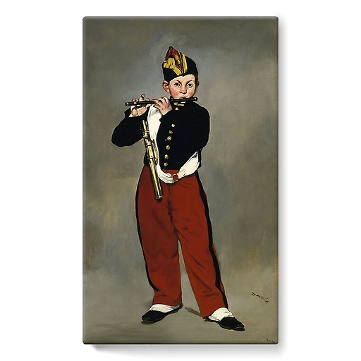 The Fife Player (stretched canvas)