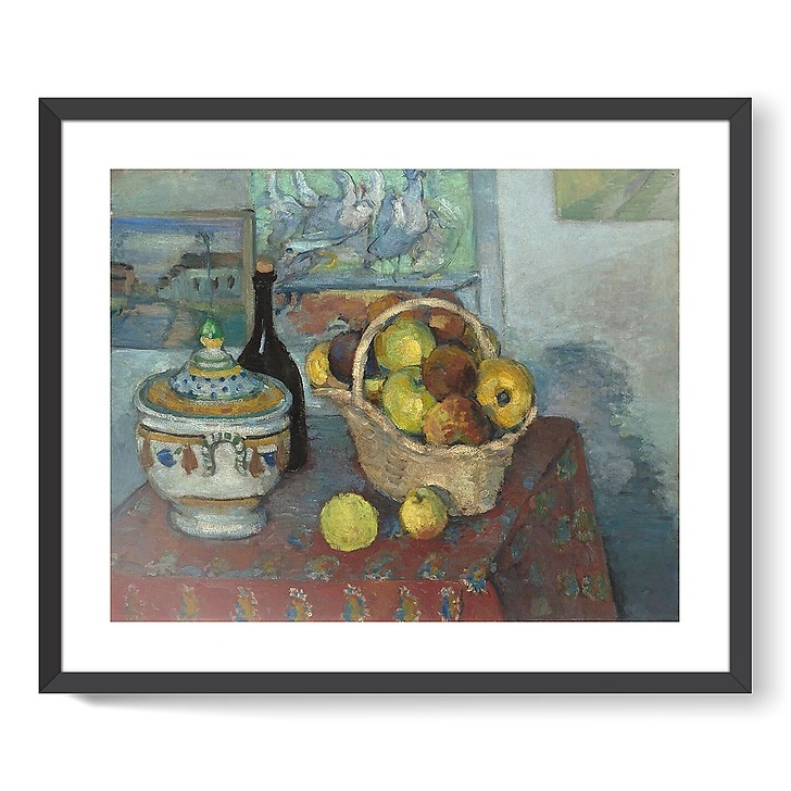 Nature morte à la soupière (affiches d'art encadrées)