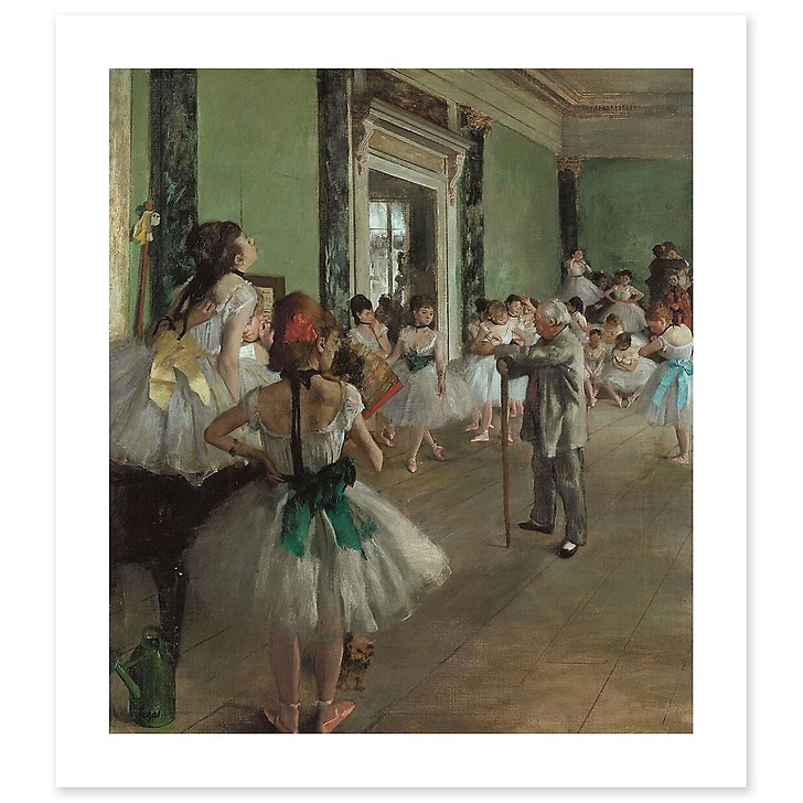 La classe de danse (affiches d'art)