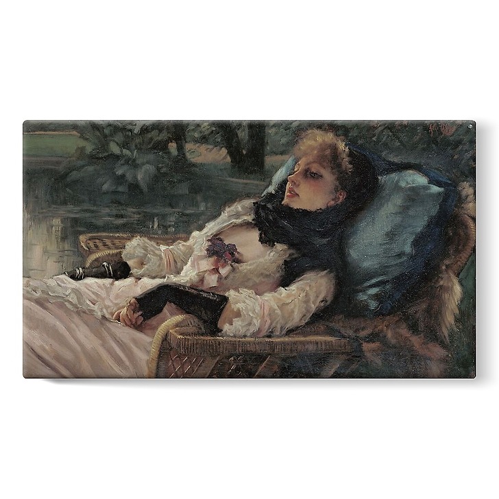 La rêveuse (Soirée d'été) (toiles sur châssis)