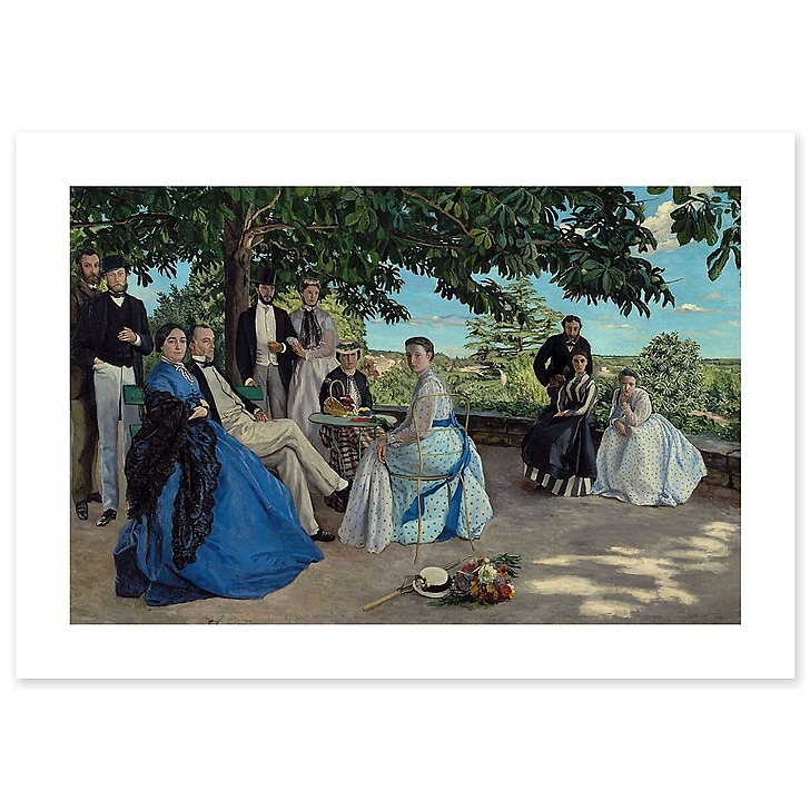 Réunion de famille (art prints)