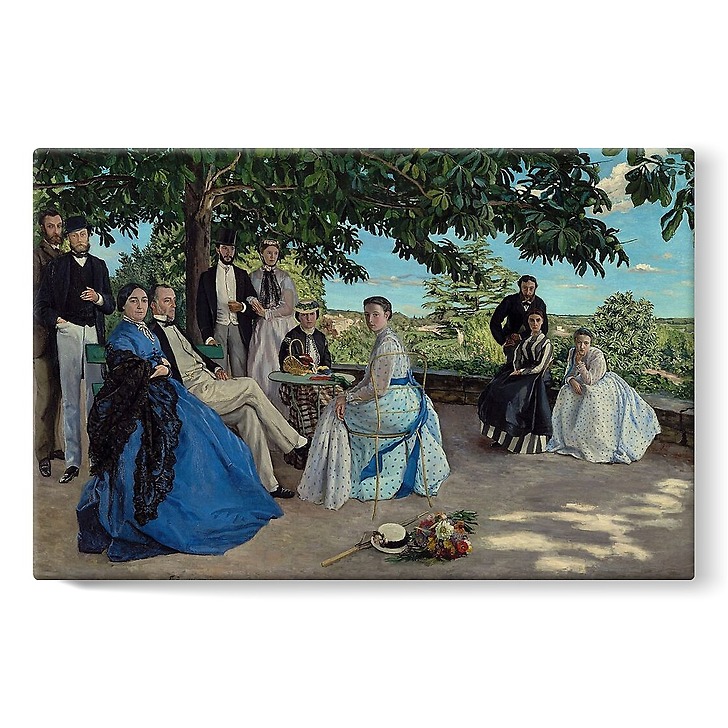 Réunion de famille (toiles sur châssis)