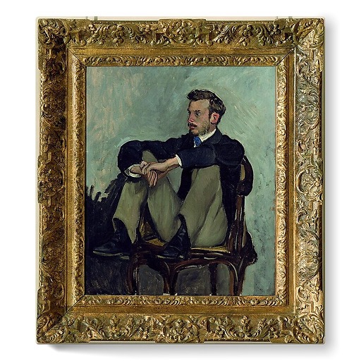 Pierre-Auguste Renoir (1841-1919), painter (stretched canvas)