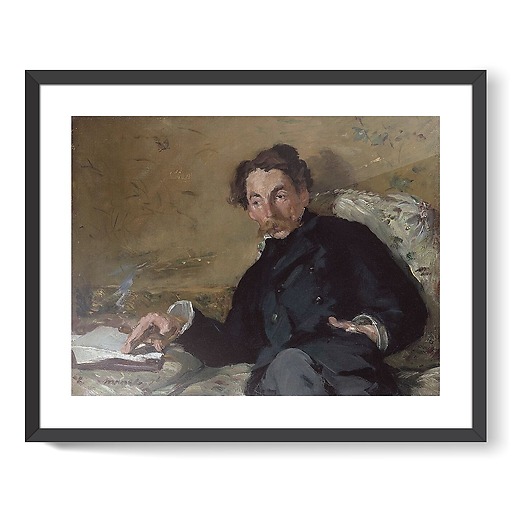 Stéphane Mallarmé (1842-1898), poète (affiches d'art encadrées)
