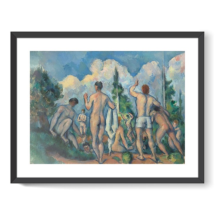 Baigneurs (framed art prints)