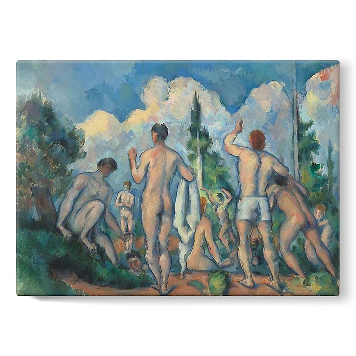 Baigneurs (stretched canvas)