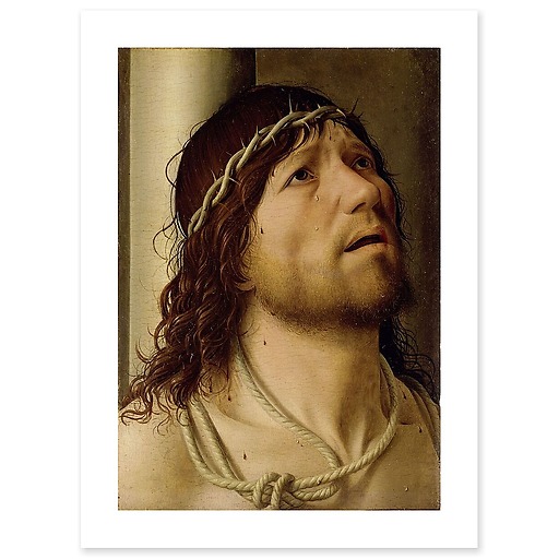 The Christ to the column (art prints)