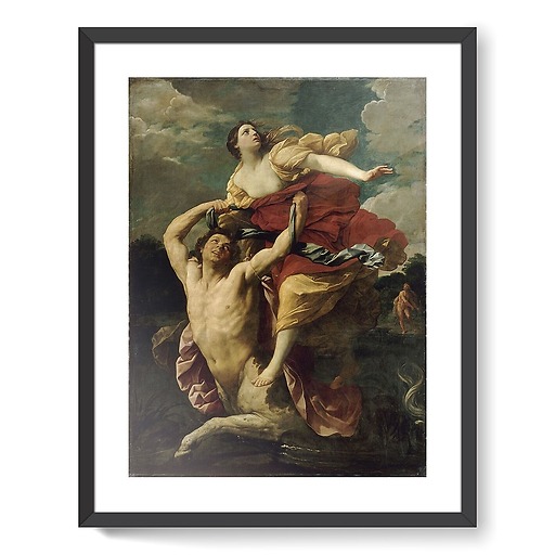 Dejanire kidnapped by the centaur Nessus (framed art prints)