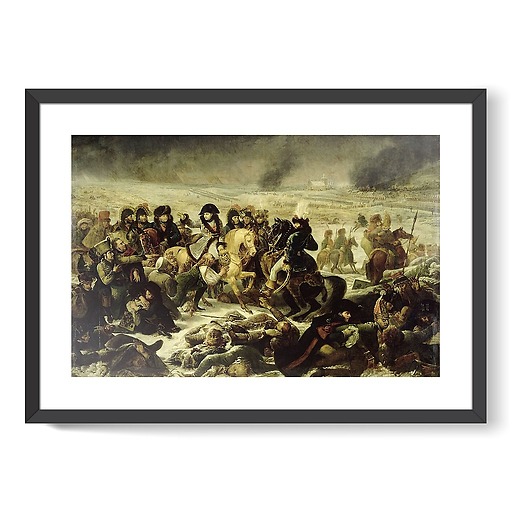Napoleon I on the battlefield of Eylau (February 9, 1807) (framed art prints)