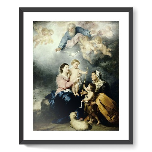 The Holy Family, known as the Virgin of Seville (framed art prints)