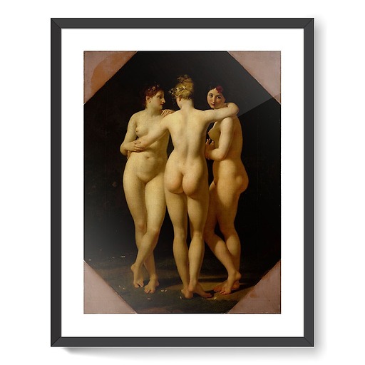 The Three Graces (framed art prints)