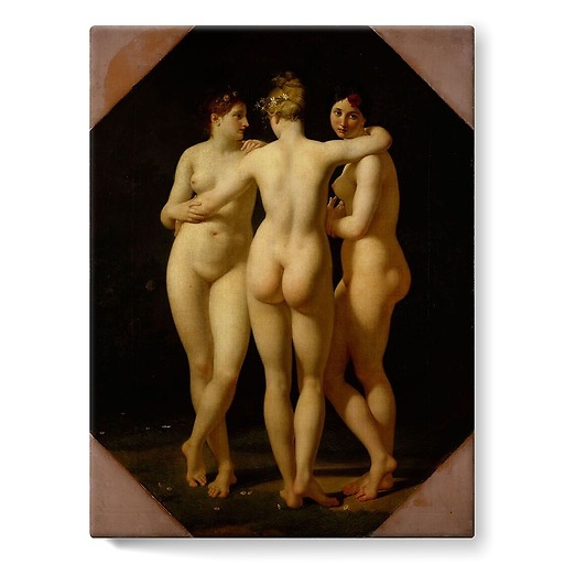 The Three Graces (stretched canvas)