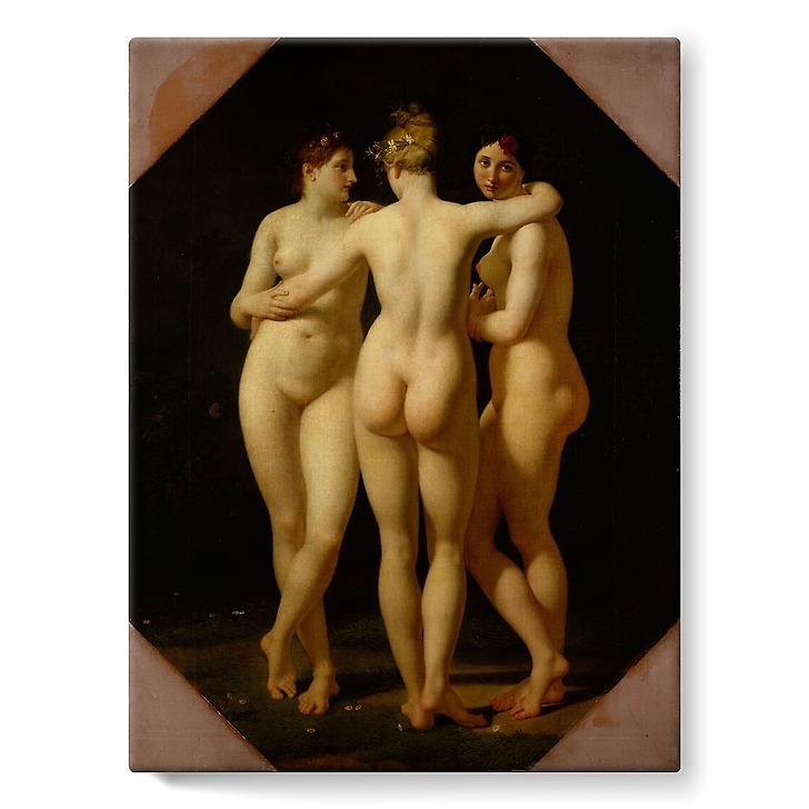 Les Trois Grâces (toiles sur châssis)