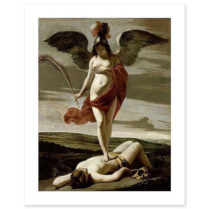 Allégorie de la Victoire (affiches d'art)
