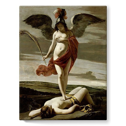 Allegory of Victory (stretched canvas)