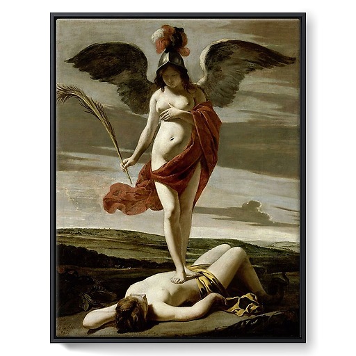 Allegory of Victory (framed canvas)