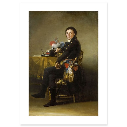 Ferdinand Guillemardet, French Ambassador to Spain (art prints)