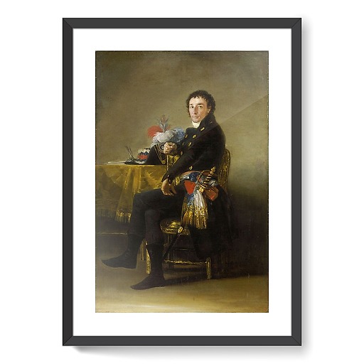 Ferdinand Guillemardet, French Ambassador to Spain (framed art prints)