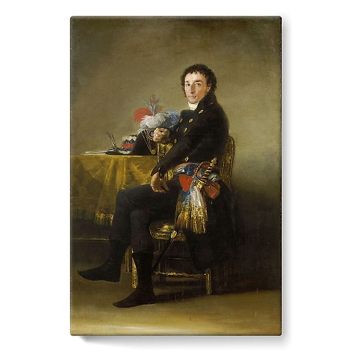 Ferdinand Guillemardet, ambassadeur de France en Espagne (toiles sur châssis)